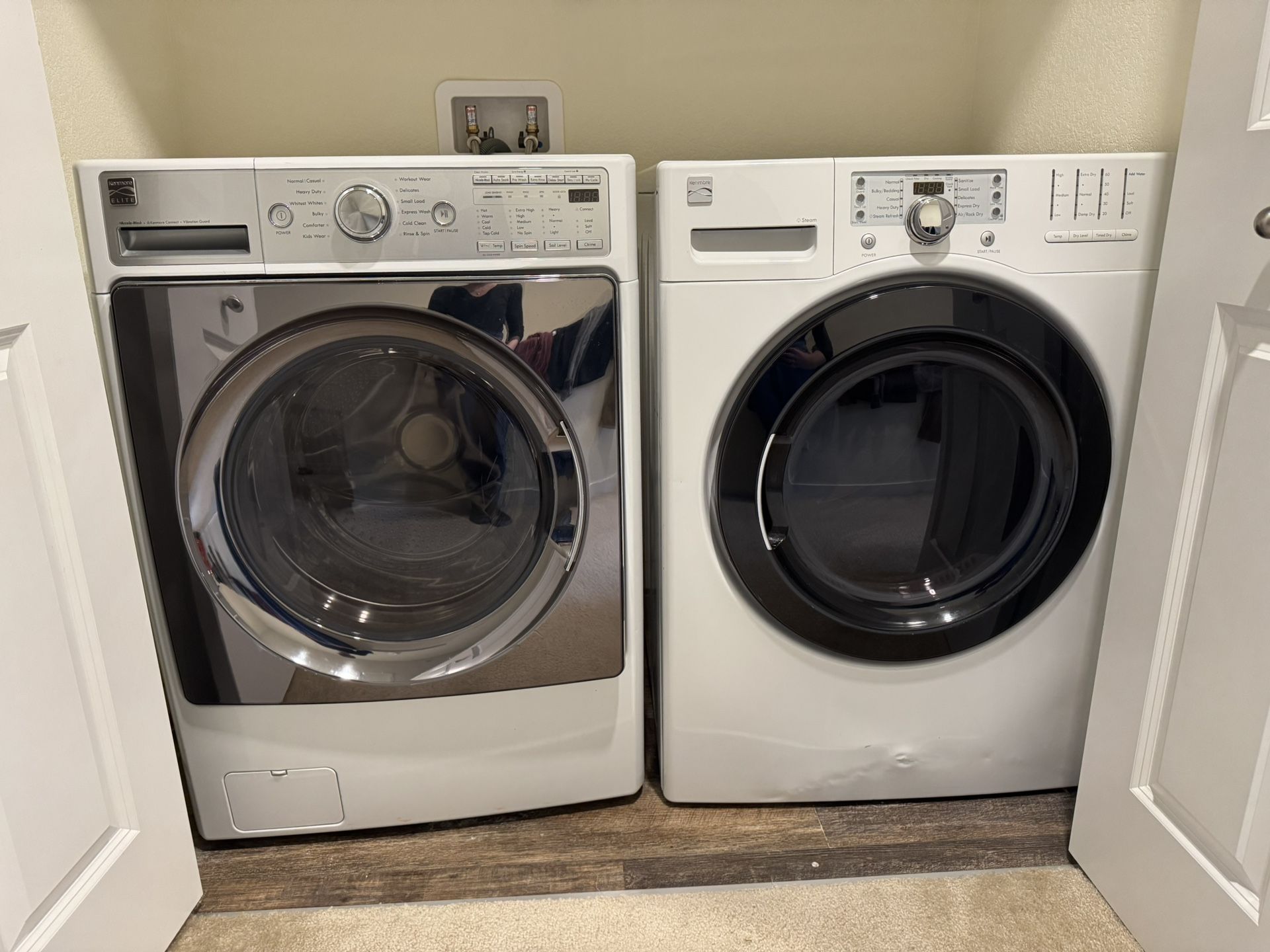 Kenmore Washer And Dryer
