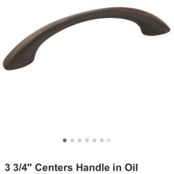 Amerock Oil Rubbed Bronze Cabinet Pulls