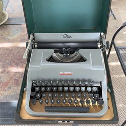 Antique typewriter