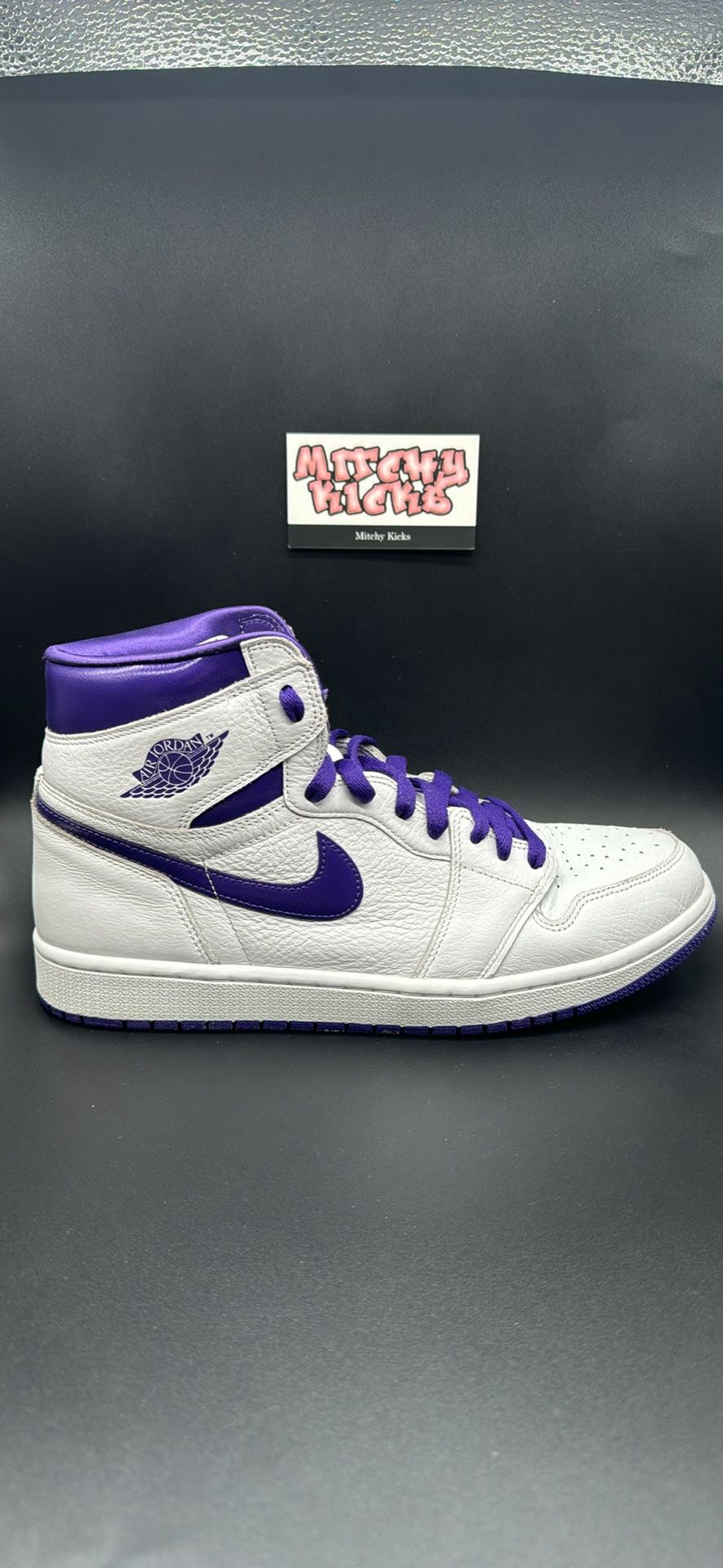 Jordan 1 Retro High Court Purple Sz. 9.5