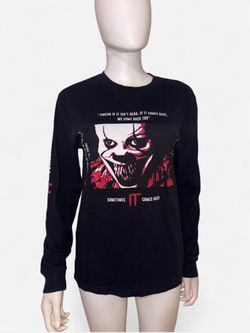 IT Chapter Two Long Sleeve  graphic tee
