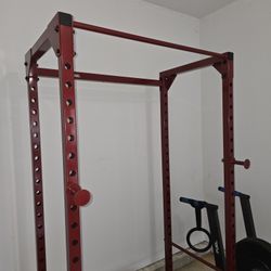 Life Fitness Squat Rack