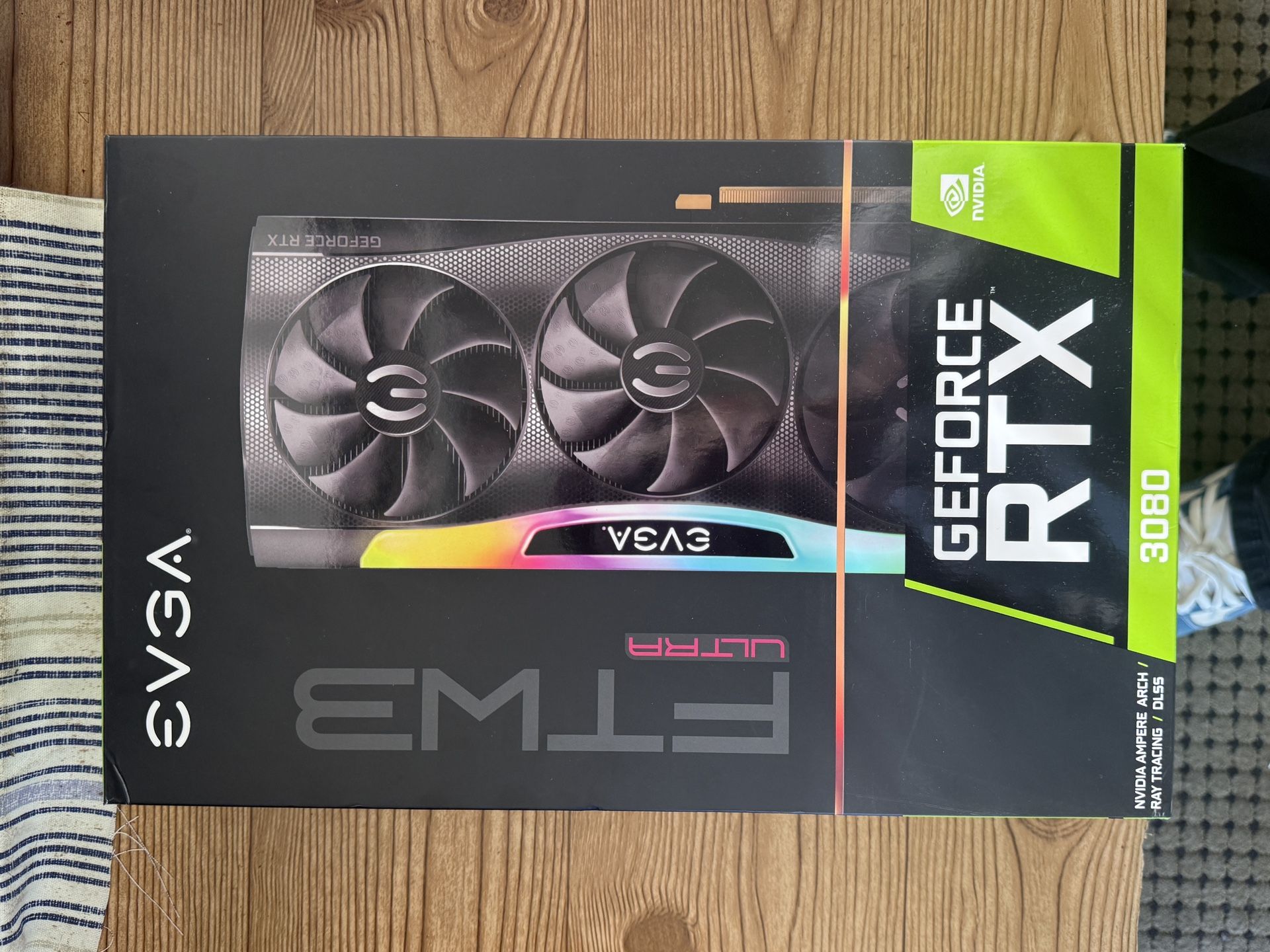 EVGA RTX 3080 FTW3 ULTRA