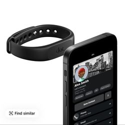 Digital Business Card On Bracelet 