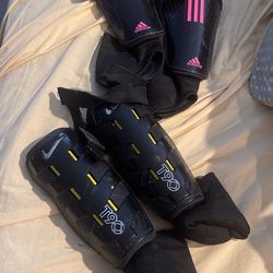 Nike and Adidas Soccer Cleats