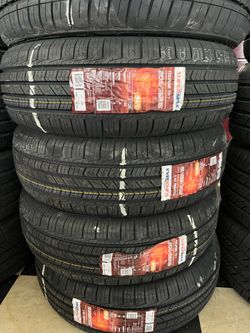📲‼️205/65/15 vendo set de llantas nuevas Supermax