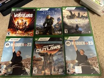 XBOX SERIES X Games