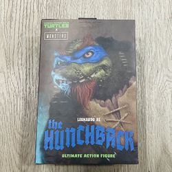 NECA Leonardo TMNT Universal Monsters Ultimate Action Figure