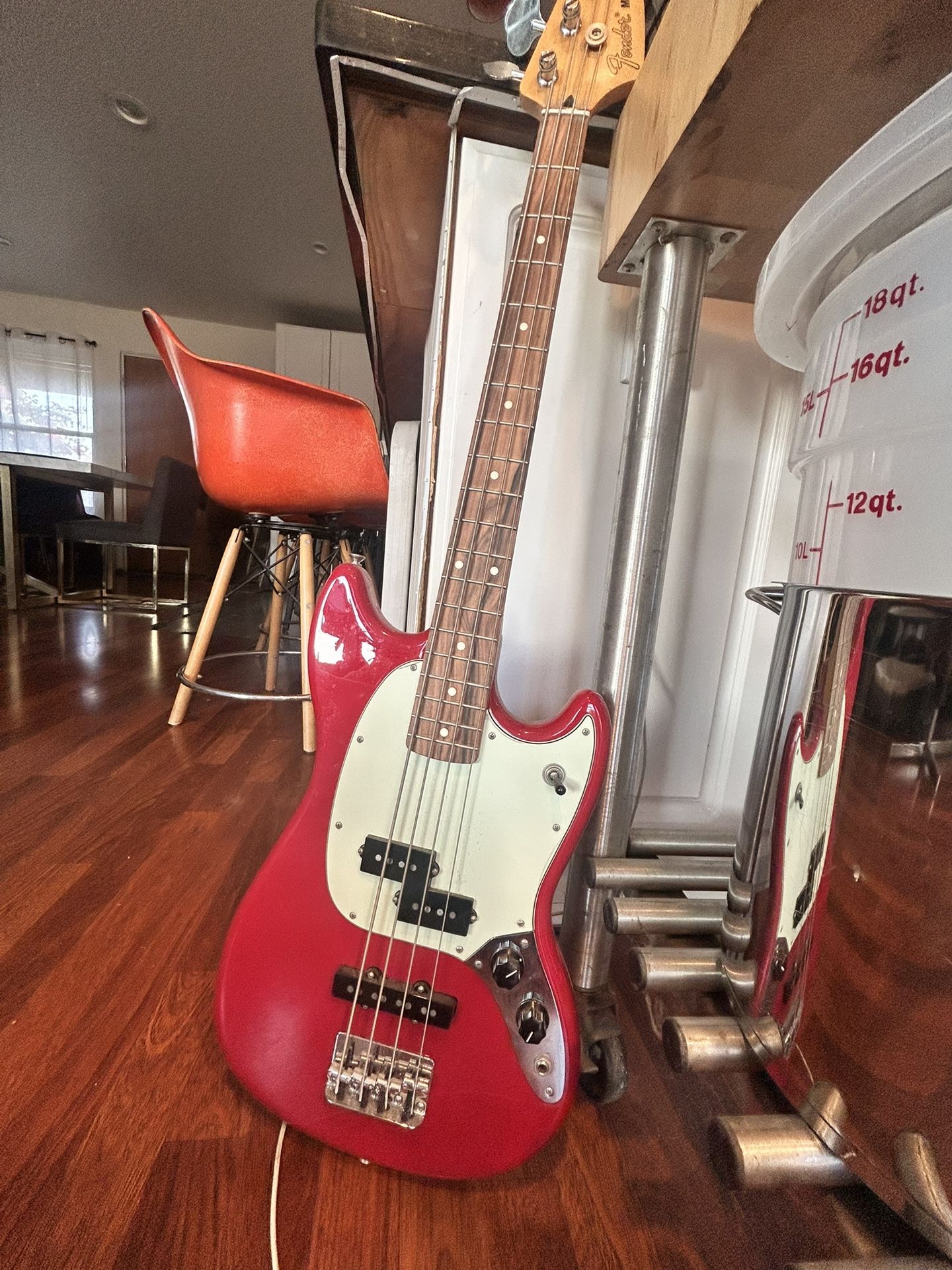Fender Player Mustang Bass Guitar