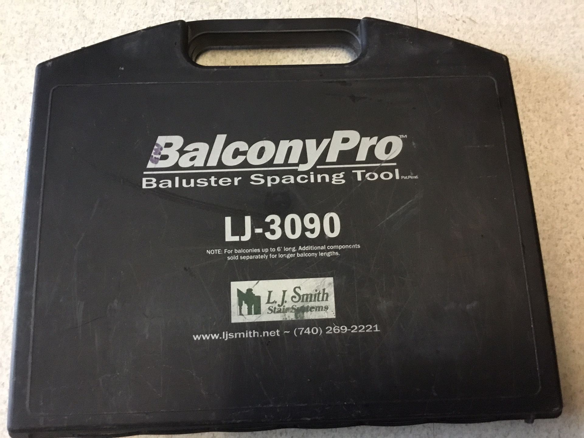 BalconyPro Spindle Tool