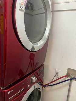 Lavadora y secadora eléctricas