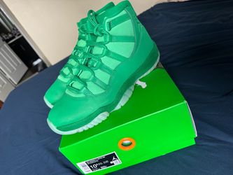 Jordan 11 green screen (monstars)