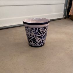 Beatiful Blue Planter