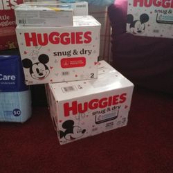 Huggies Diapers