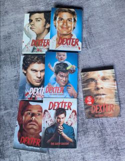 Dexter seasons 1,2,3,4,5,6, and final season (8)