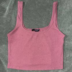 Dusty Rose Size Small Crop Top