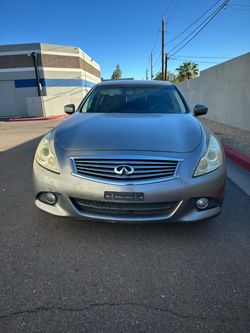 2012 Infiniti G37