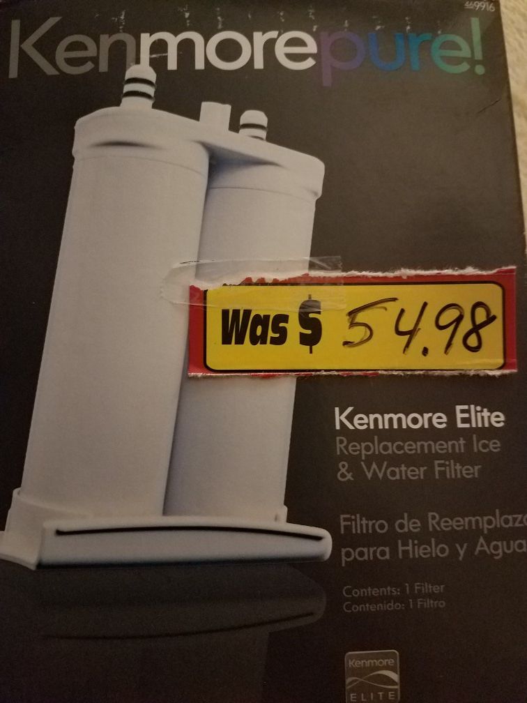 Kenmore water filter