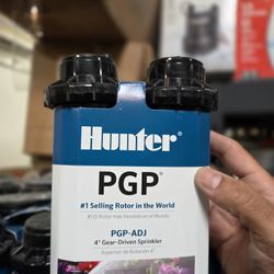 PGP Gear-Drive Rotorary Sprinkler with 3 GPM Nozzle (-2 Pack)