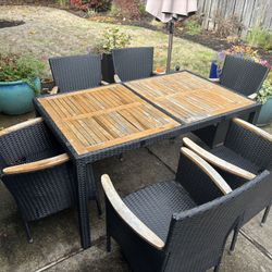 IKEA Outdoor Table & Chairs