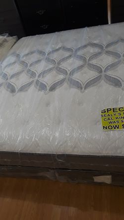 Sealys mattress DEAL