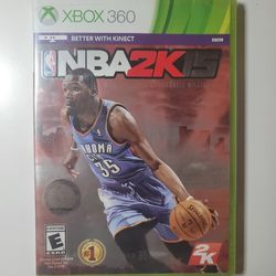 Xbox360 Game... Nba 2k15 Brand New !!!