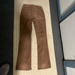Vintage Brown Cordoury Pants Sz 0