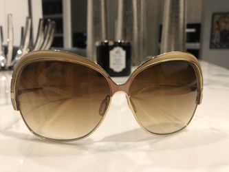 Dita Marseilles gold Glasses
