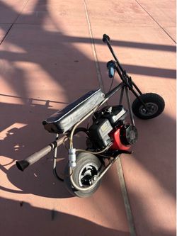 6in gts minibike