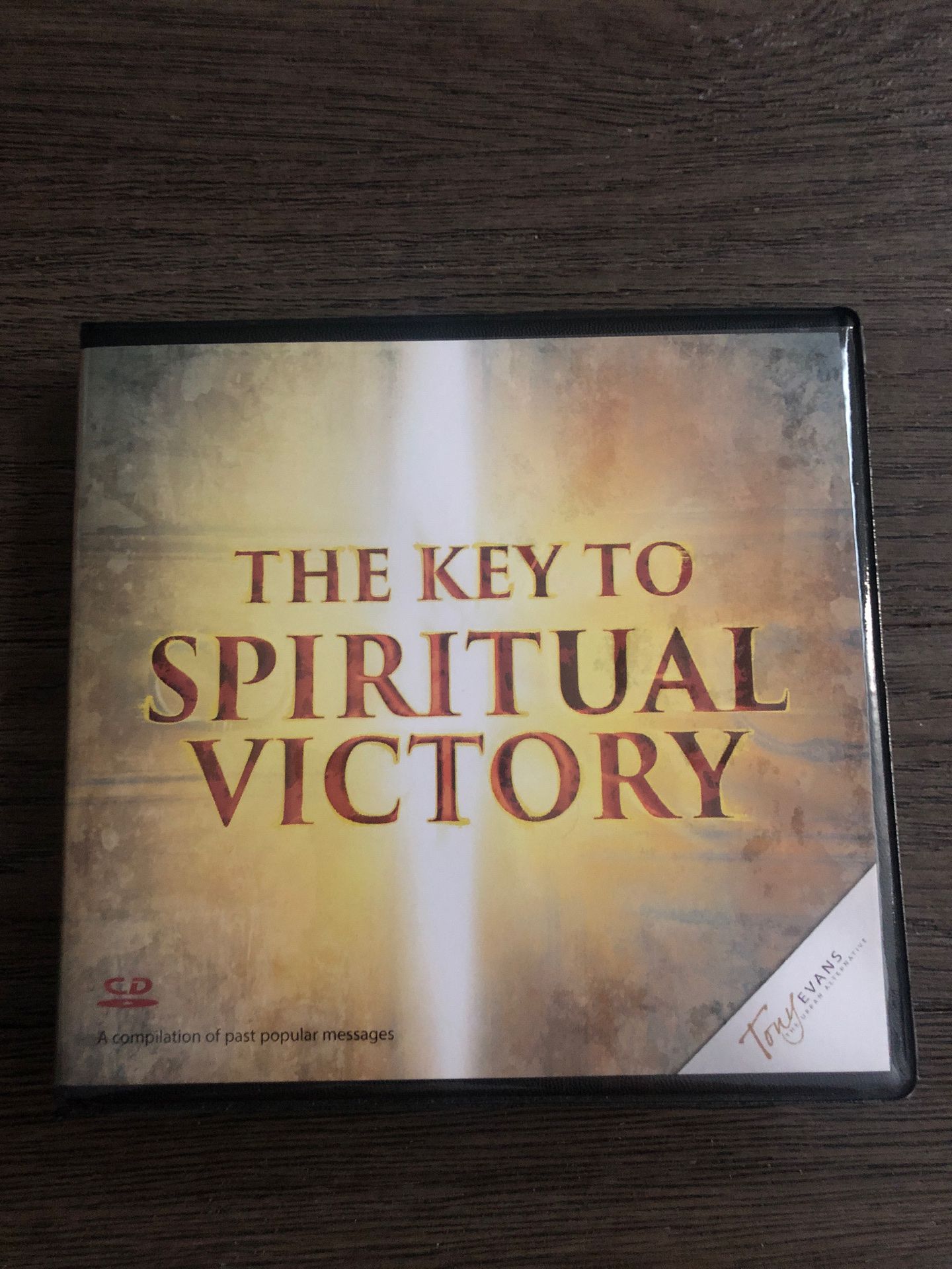 Dr Tony Evans The Key to Spiritual Victory 10 CD Sermons