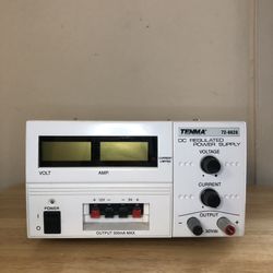 TENMA 72-6628 DC Regulated Power Supply