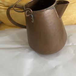 Vintage copper pot
