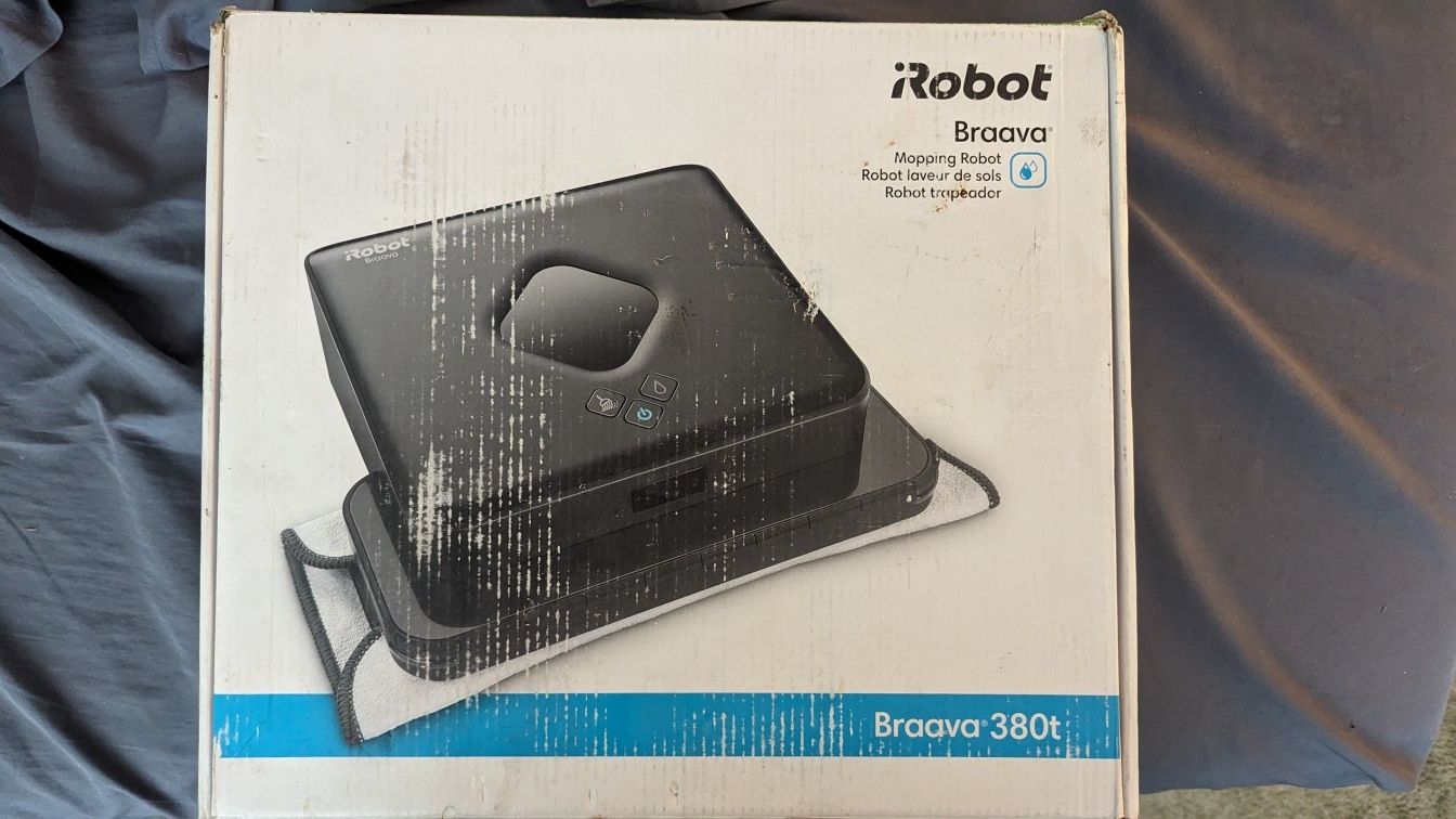 iRobot Braava Vacuum/Mop Roomba