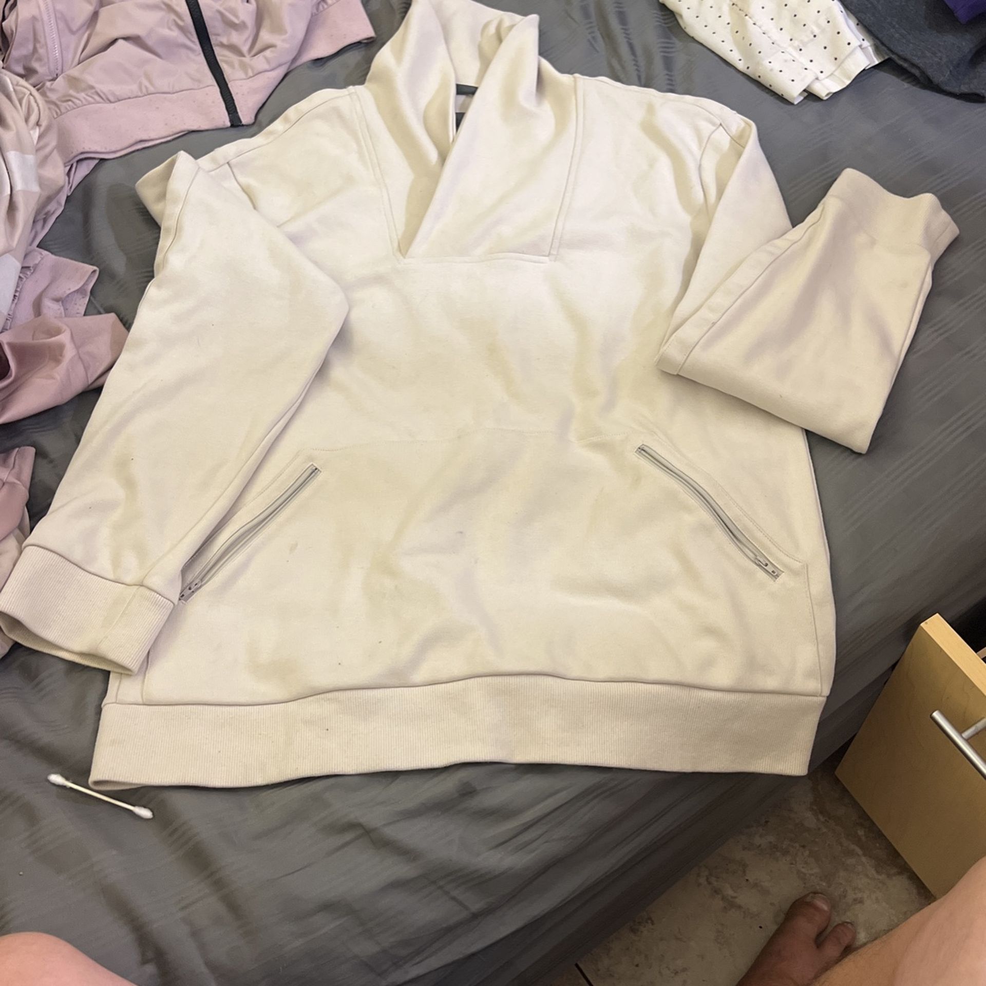 extra Large Armani exchange pull over jacket