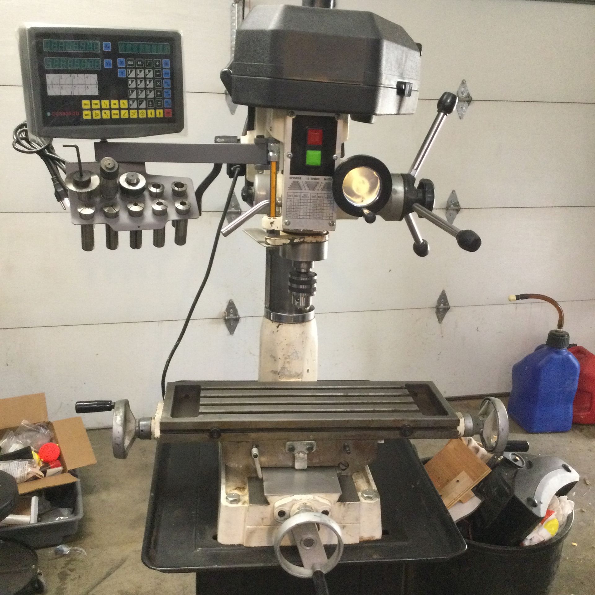 Jet mill /Drill press JDM 15 & Engraver