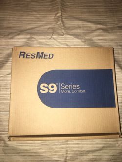 ResMed S9 series cpap machine