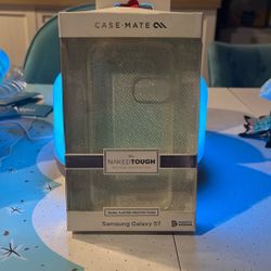 Case Mate Clear Silicone Cell Phone Case For Samsung Galaxy S7 Brand New Item