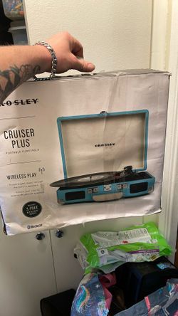 Portable Turntable Also Bluetooth Play