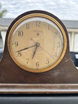Vintage Telechron Motored Mantle Clock Revere --PARTS ONLY