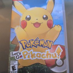 Let's Go Pikachu