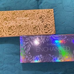 Sigma Eyeshadow Palettes 