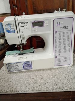 Brother XR1300 Computerized Sewing Machine