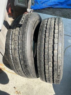 225/75/16 Recap tires