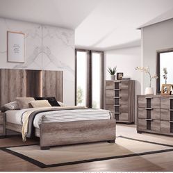 4 Pc Queen Bedroom Set