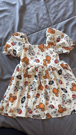 Disney toddler Halloween dress
