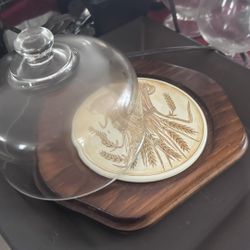 Cheese Serving Tray 