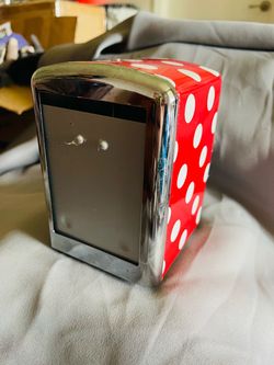 Retro Style Tabletop Napkin Holder