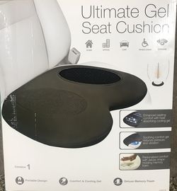 Ultimate Gel Seat Cushion - NEW IN BOX