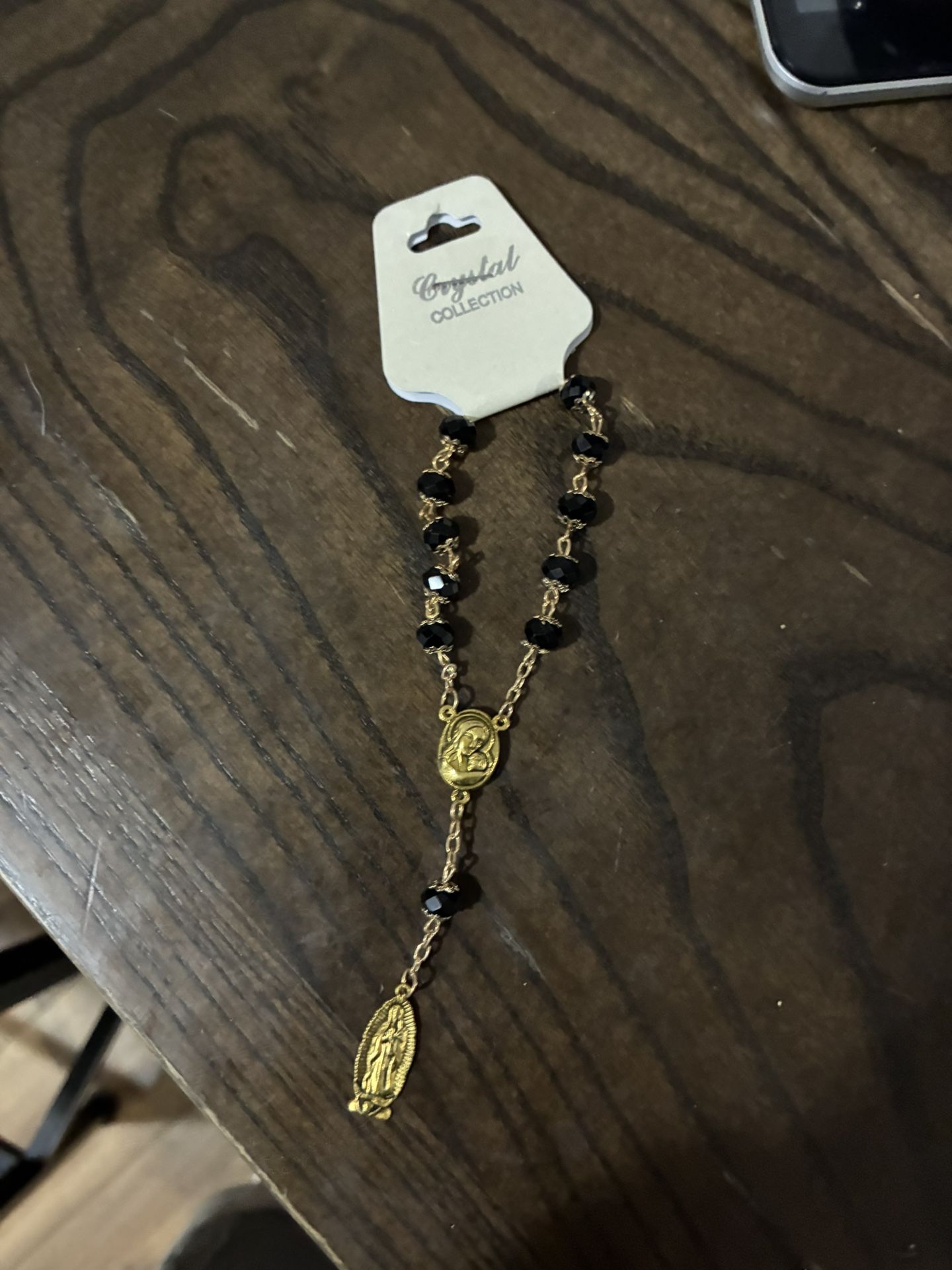Some type of bracelet or necklace.