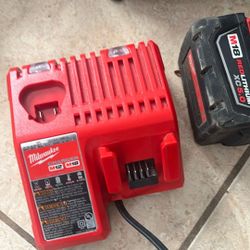 Milwaukee Fuel Chop Saw With Battery And Charger Saw Was Sold